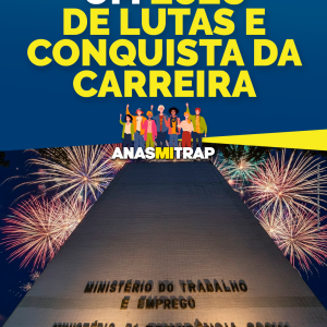 Em 2026, seguiremos na luta!