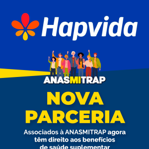 ANASMITRAP e Hapvida fecham parceria, com adesão sem carência até 30/11
